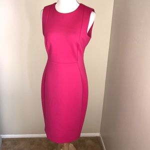 Calvin Klein “scuba” dress